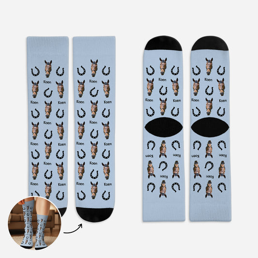 5344JGE1 pferd mit gesicht personalisierte socken foto_ 5344J8LTU_baaa87f1 b7d8 42d7 92ef e184c4d1a34e