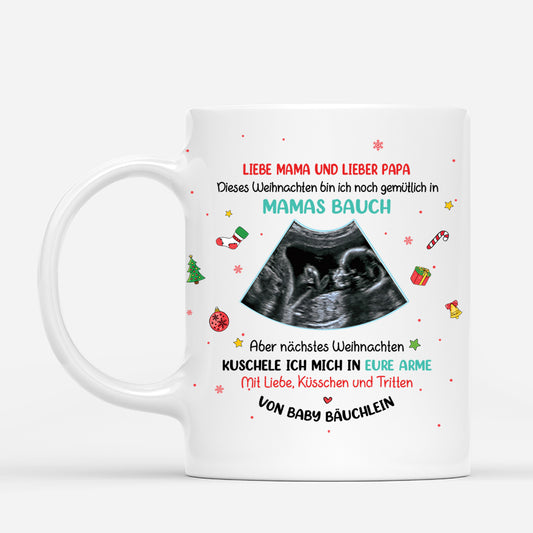 5389MGE1 mein erstes weihnachten_ weihnachtstasse personalisiert_ mit foto fur werdende mama papa_ 5389M6QAA