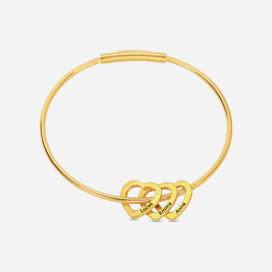 5390JGE1 herzen mit namen personalisiertes armband damen_ 5390J0H5A