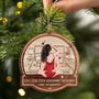 5419OGE2 verdammt ich liebe dich personalisierte 2 schicht holz ornamente paar 5419O6LQG