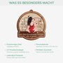 5419OGE4 verdammt ich liebe dich personalisierte 2 schicht holz ornamente paar 5419O6LQG