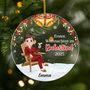 5429OGE1 erstes weihnachten im ruhestand personalisierter weihnachtsschmuck_ acryl rente 5429OKT0A