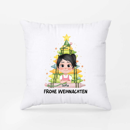 5436PGE1 frohe weihnachten kissen personalisieren_ kinder 5436PKT5K