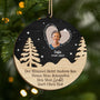 5463OGE1 nachdenken spruche vermisse_ personalisierte 2 schicht holz ornamente mit foto 5463OTQCA