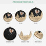 5463OGE3 nachdenken spruche vermisse_ personalisierte 2 schicht holz ornamente mit foto 5463OTQCA