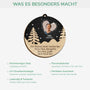 5463OGE4 nachdenken spruche vermisse_ personalisierte 2 schicht holz ornamente mit foto 5463OTQCA