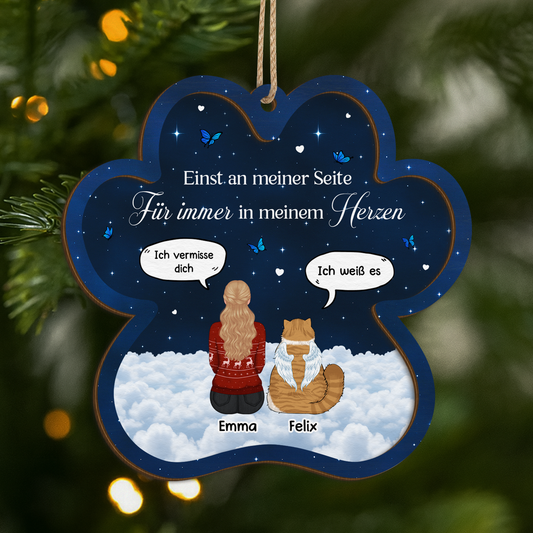 5471OGE1 spruche katze gestorben_ personalisierte 2 schicht holz ornamente 5471O3YMD