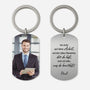 5481OGE1 sei stolz auf deine arbeit aluminium schlusselanhanger personalisiert_ foto kollegen 5481OKVMO
