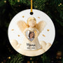 5489OGE1 engel anhanger mit foto personalisierter weihnachtsschmuck aus keramik mama zur erinnerung 5489O6QNA