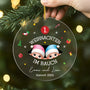 5492OGE2 erstes weihnachten im bauch personalisierter weihnachtsschmuck_ acryl baby mit foto 5492O6LTK