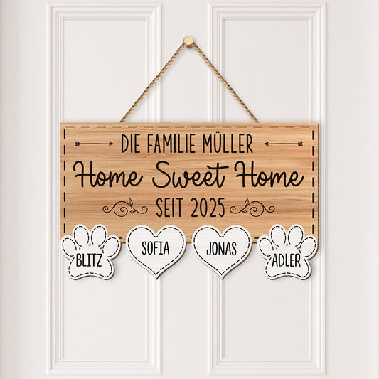 5498OGE2 neues zuhause neue mitglieder neue erinnerungen holzschild personalisiert_ familie 5498O6UZI_16406802 72fa 4dd9 8ea4 cfedd10af938