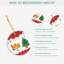 5506OGE4 hund frohe weihnachten personalisierter weihnachtsschmuck_ aus keramik mit foto 5506OTTAC