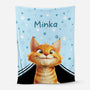 5532BGE1 katzen niedliche kuscheldecke personalisiert_ 5532B3LTD