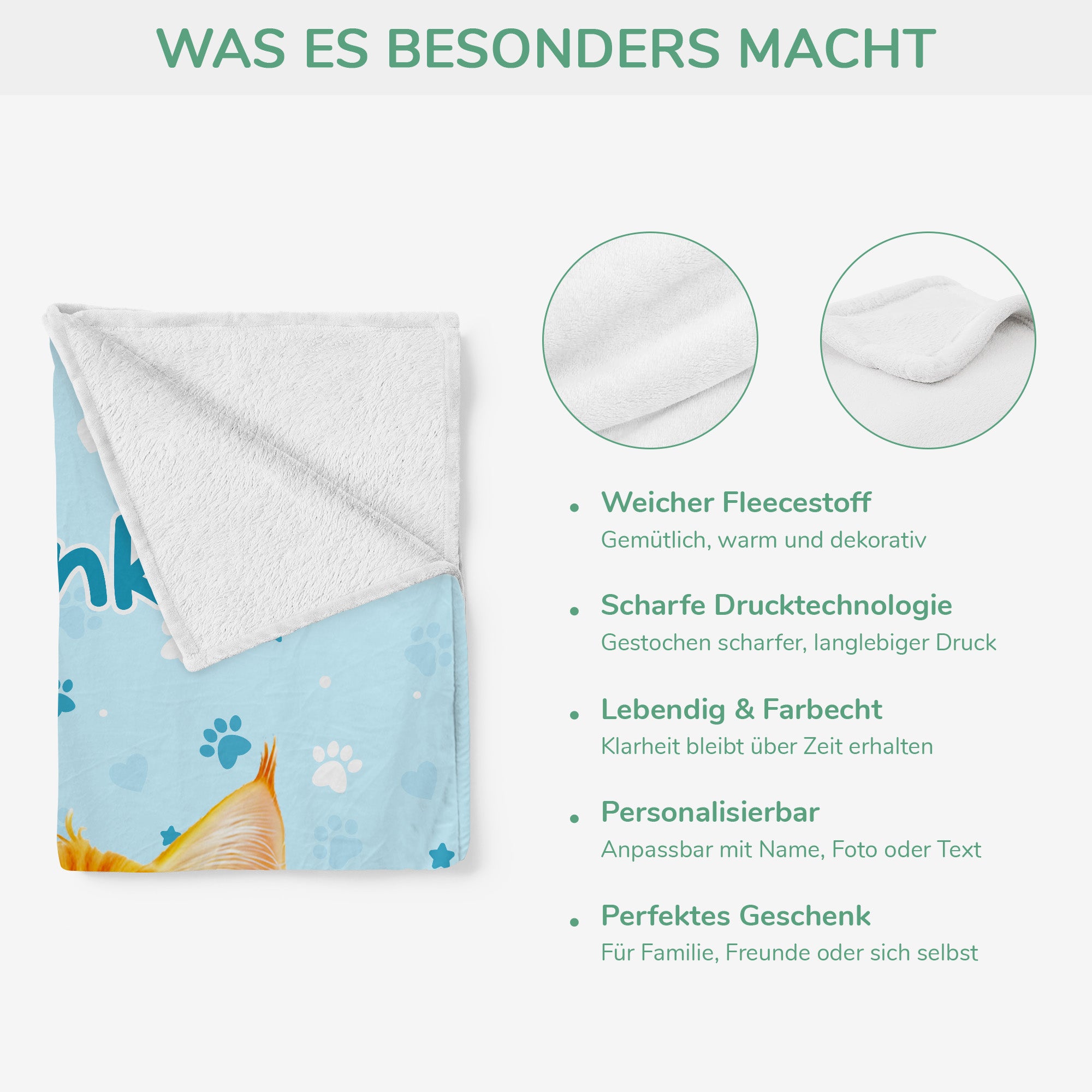 5532BGE3 katzen niedliche kuscheldecke personalisiert_ 5532B3LTD