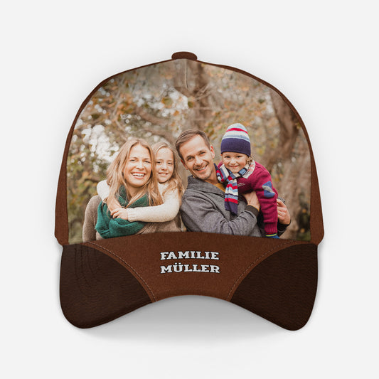 5533JGE1 familie mit foto personalisierte kappen 5533J3QMB