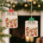 5534OGE2 omas gang lebkuchenmann vorratsdose personalisierte 1 schicht holz ornamente weihnachten 5534O3YMA