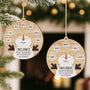 5535OGE2 enkelkinder sind wie schneeflocken personalisierte 1 schicht holz ornamente weihnachten familie 5535OTVZI
