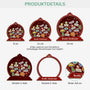 5537OGE3 abenteuer_ personalisierte 2 schicht holz ornamente weihnachten reisen 5537OTTZR