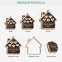 5543OGE3 meine familie personalisierte 2 schicht holz ornamente familie 5543O8LTI