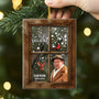 5569OGE2 ich bin immer bei dir personalisierte acryl ornamente mit foto zur erinnerung mama oma 5569O3HQA