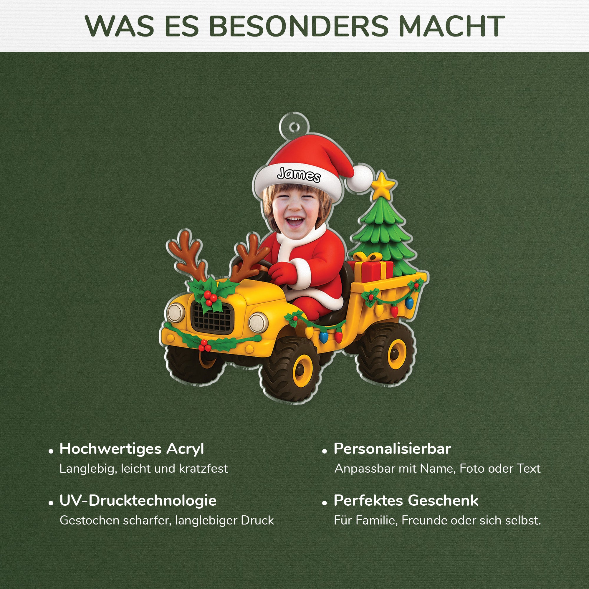5574OGE4 weihnachtsbaum kind mit gesicht personalisierter weihnachtsschmuck_ aus acryl 5574O6MMK