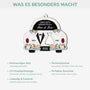 5577OGE4 unser erstes weihnachten als ehepaar personalisierte 1 schicht holz ornamente weihnachten paar 5577O6QNG