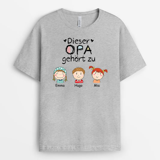 5583AGE1 diese oma gehort zu opa oma t shirt personalisiert_ doodle buntstifte 5583A6L5B