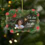 5603OGE1 der himmel ist wunderschon denn meine mutter ist jetzt dort personalisierte acryl ornamente mit foto mama 5603O8VNA