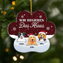 5604OGE1 wir regieren das haus personalisierter weihnachtsschmuck_ aus acryl hunde 5604O3YTC