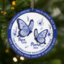 5606OGE1 in ewiger erinnerung toile de jouy personalisierte 2 schicht holz ornamente 5606OTQQB