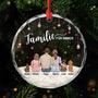 5611OGE1 familie fur immer personalisierter weihnachtsschmuck_ glas familie mit hund katze 5611O8TNI