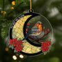 5630OGE1 fur meine mama im himmel spruche personalisierter weihnachtsschmuck_ acryl 5630O8QMA