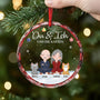 5632OGE2 du ich und die katzen personalisierter weihnachtsschmuck_ glas fur paar 5632OKZ0D