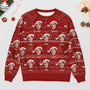 5633WGE2 lustige geschenke mit gesicht personalisierter weihnachtspullover_ mit foto 5633W8MNB