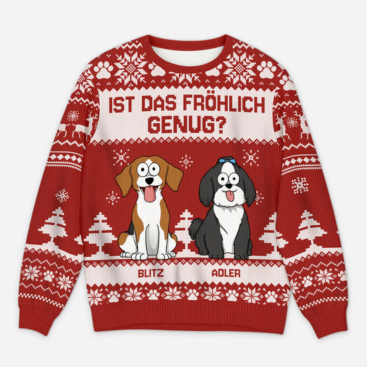 5634WGE1 ist das frohlich genug lustiger weihnachtspullover hund personalisiert_ 5634W8YZC_ff39f1b5 9d76 479e 8a34 d6887a4cd879