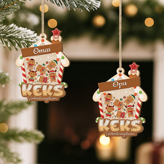 5639OGE2 omas keks verkostungsteam personalisierte 1 schicht holz ornamente weihnachten oma 5639OKTTA_062f6829 5f8b 4433 9316 96d7db7165e7