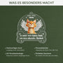 5647OGE4 liebstes hallo schwerster abschied personalisierte acryl ornamente katze mit foto zur erinnerung 5647OKYZD