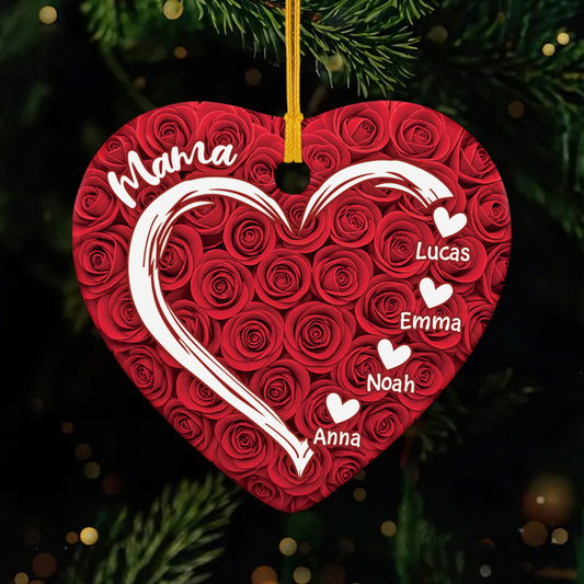 5650OGE1 familie personalisierter weihnachtsschmuck_ herzen 5650OQZA