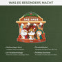 5653OGE4 wir regieren das haus personalisierter weihnachtsschmuck_ acryl katzen 5653O3YND
