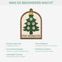 5654OGE4 frohe weihnachten personalisierte 2 schicht holz ornamente weihnachten familie 5654OKMZI