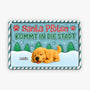 5656EGE1 santa pfoten kommt in die stadt turschild hund personalisiert_ weihnachten 5656ETYAC