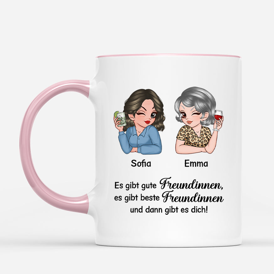 5657MGE2 es gibt beste freundinnen weihnachtstasse personalisiert_ beste freundinnen 5657MTLTF