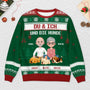 5658WGE2 du ich und die hunde personalisierter weihnachtspullover_ paar 5658W3QMC