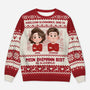 5667WGE1 du gluckspilz mein mann meine frau personalisierter weihnachtspullover_ paar 5667W6QQG