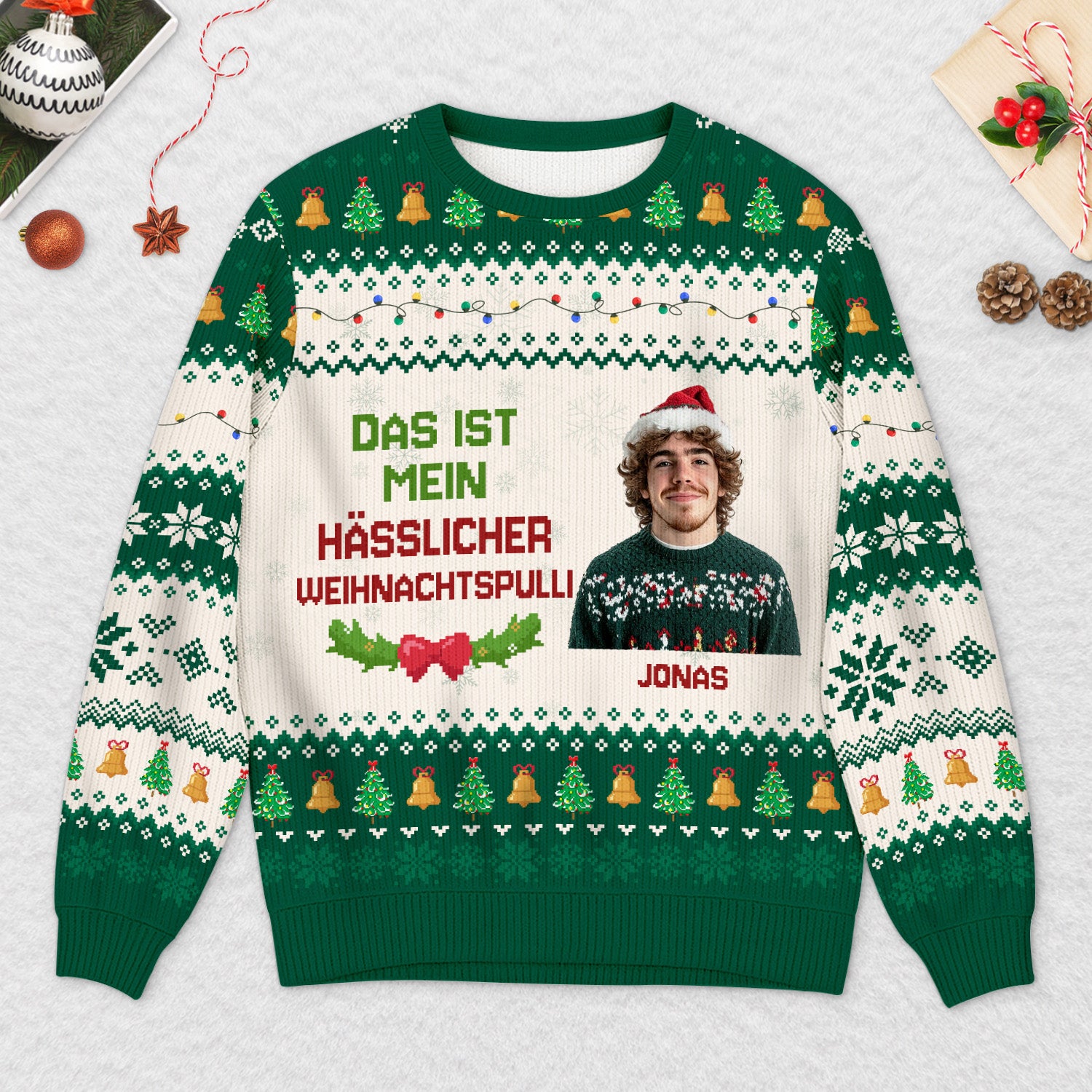 5669WGE2 das ist mein weihnachtspulli personalisierter weihnachtspullover_ damen und manner 5669W6ZNA