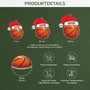 5691OGE3 3d druck effekt basketball personalisierter weihnachtsschmuck_ acryl 5691OKMCB