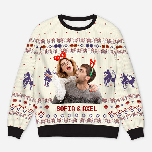 5700WGE1 lustige paare personalisierter weihnachtspullover_ mit foto 5700W3QAG