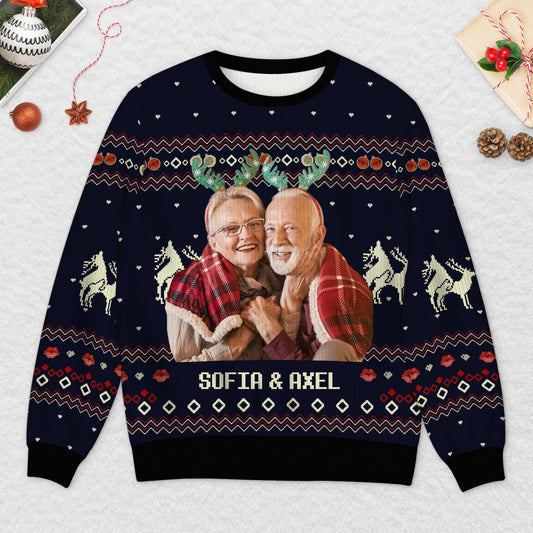 5700WGE2 lustige paare personalisierter weihnachtspullover_ mit foto 5700W3QAG