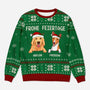 5704WGE1 frohe weihnachten weihnachtspullover hund personalisiert_ 5704WTYNC