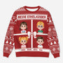 5714WGE1 weihnachten mit enkelkindern personalisierter weihnachtspullover_ oma opa 5714W6HMA